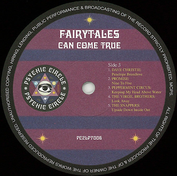 Various : Fairytales Can Come True (2xLP, Comp, 180)