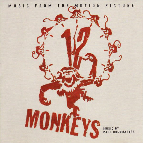 Paul Buckmaster : 12 Monkeys (Music From The Motion Picture) (CD)