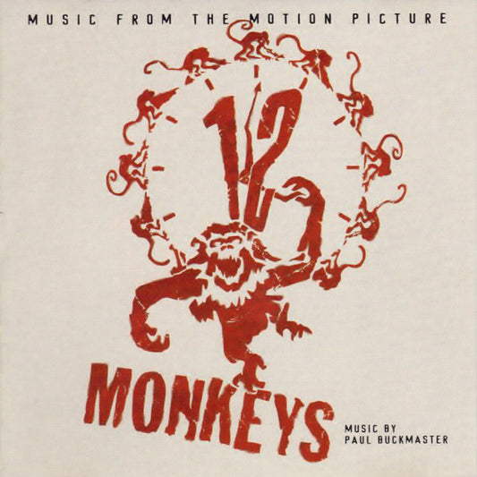 Paul Buckmaster : 12 Monkeys (Music From The Motion Picture) (CD)