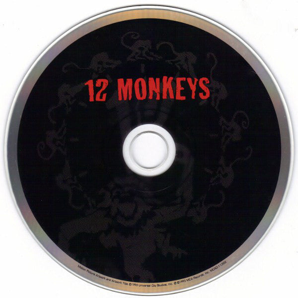 Paul Buckmaster : 12 Monkeys (Music From The Motion Picture) (CD)