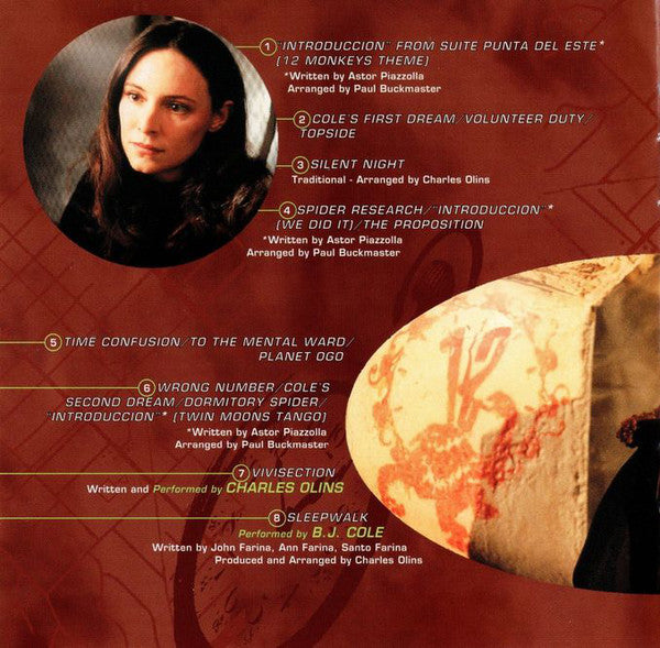 Paul Buckmaster : 12 Monkeys (Music From The Motion Picture) (CD)