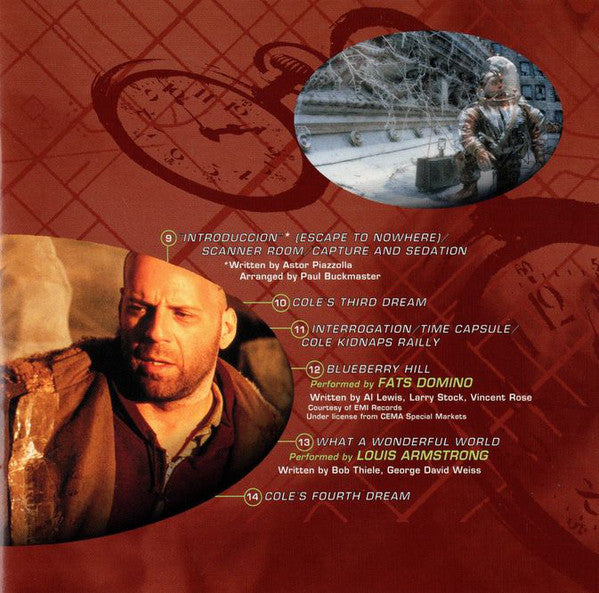 Paul Buckmaster : 12 Monkeys (Music From The Motion Picture) (CD)