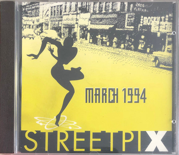 Various : StreetPix March 1994: Volume 2 ● Issue 3 (CD, Comp, Promo)
