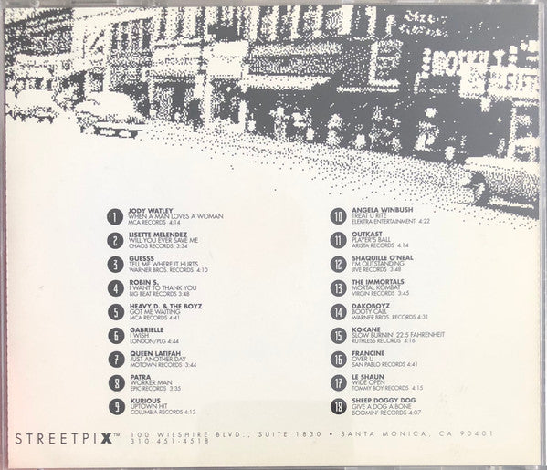 Various : StreetPix March 1994: Volume 2 ● Issue 3 (CD, Comp, Promo)