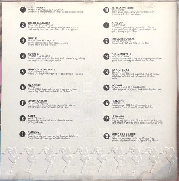 Various : StreetPix March 1994: Volume 2 ● Issue 3 (CD, Comp, Promo)