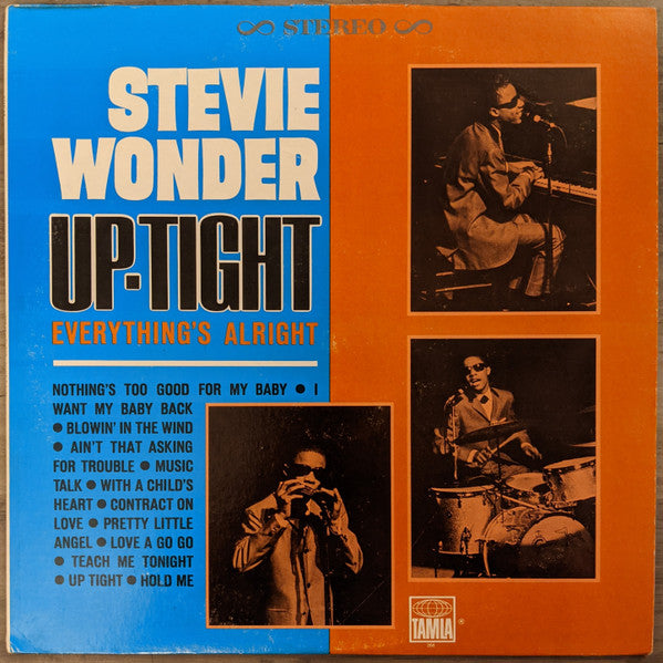 Stevie Wonder : Up-Tight (LP, Album)