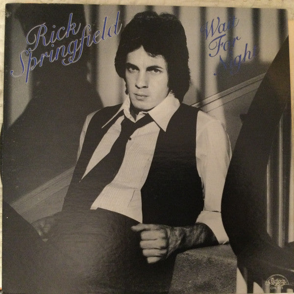 Rick Springfield : Wait For Night (LP, Album)