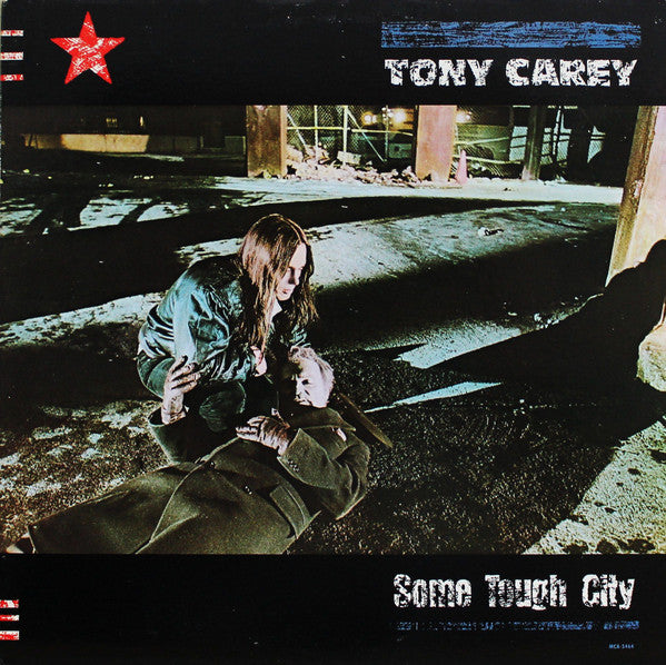 Tony Carey : Some Tough City (LP, Album, Glo)