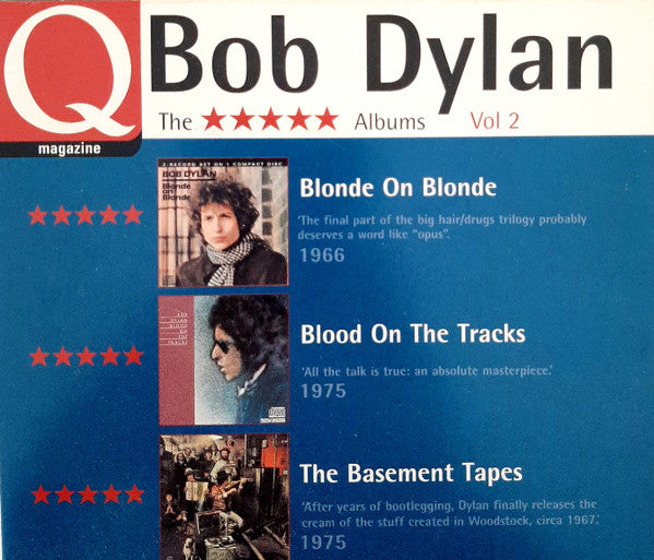 Bob Dylan : The ***** Albums Vol 2 (CD, S/Edition)