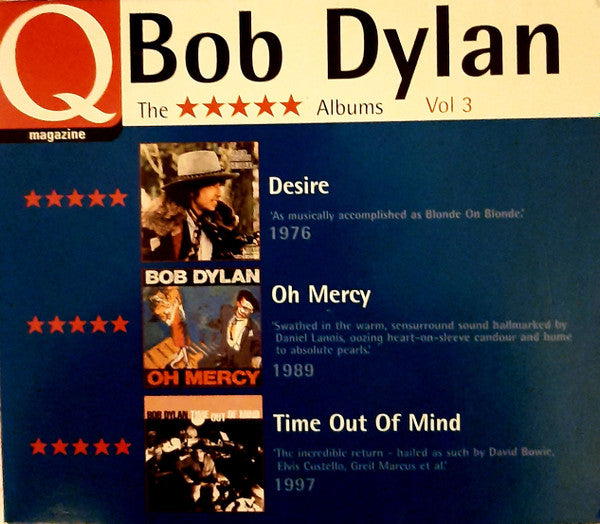 Bob Dylan : The ***** Stars Albums Vol 3 (CD, S/Edition)