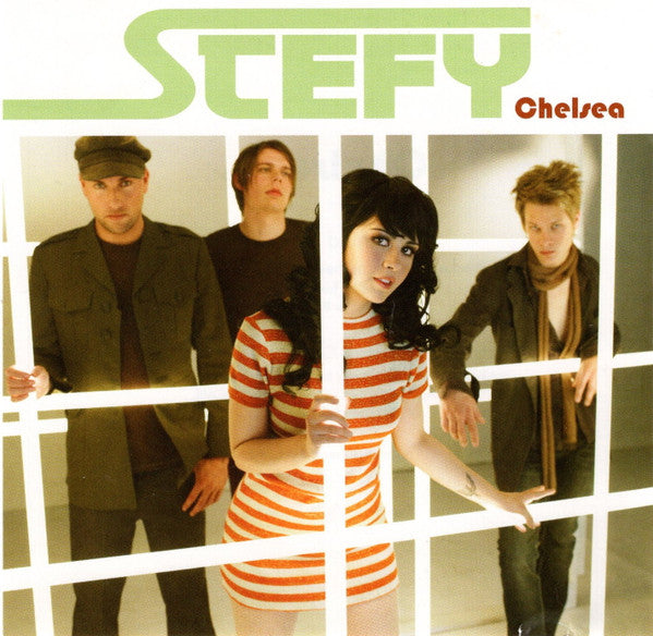 Stefy (2) : Chelsea (CD, Single, Promo)