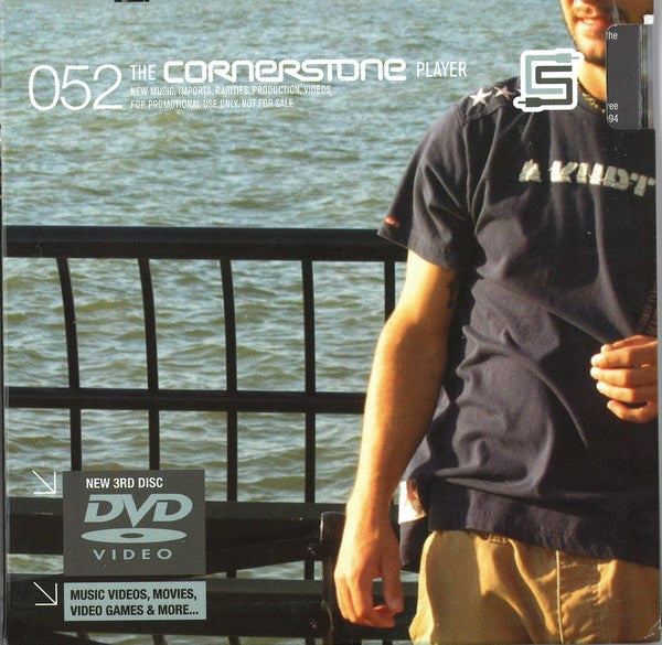 Various : The Cornerstone Player 052 (CD, Comp, Promo + CD, Comp, Mixed, Promo + DVD, Co)