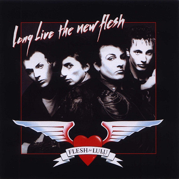 Flesh For Lulu : Long Live The New Flesh (CD, Album, RE, RM)