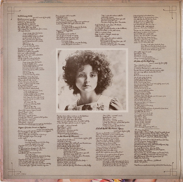 Jane Getz : No Ordinary Child (LP, Album)
