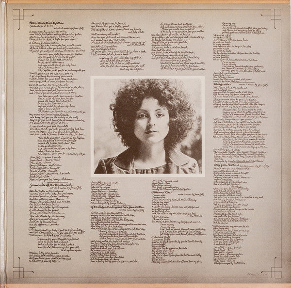 Jane Getz : No Ordinary Child (LP, Album)