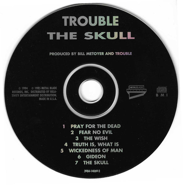 Trouble (5) : The Skull (CD, Album, RE)
