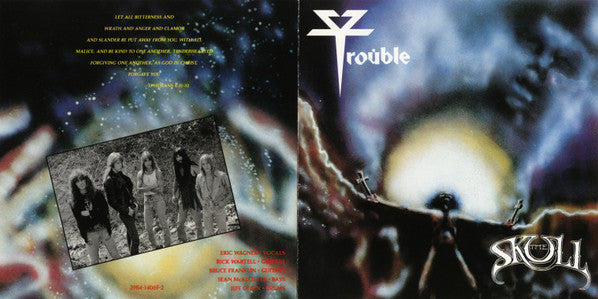 Trouble (5) : The Skull (CD, Album, RE)