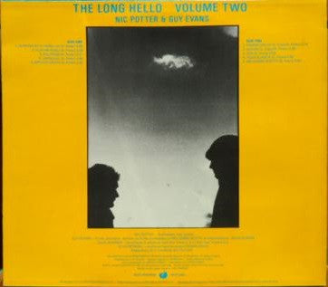 Nic Potter & Guy Evans : The Long Hello Volume Two (LP, Album)