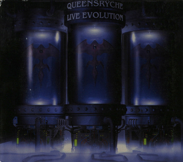 Queensrÿche : Live Evolution (2xCD, Album, Dig)
