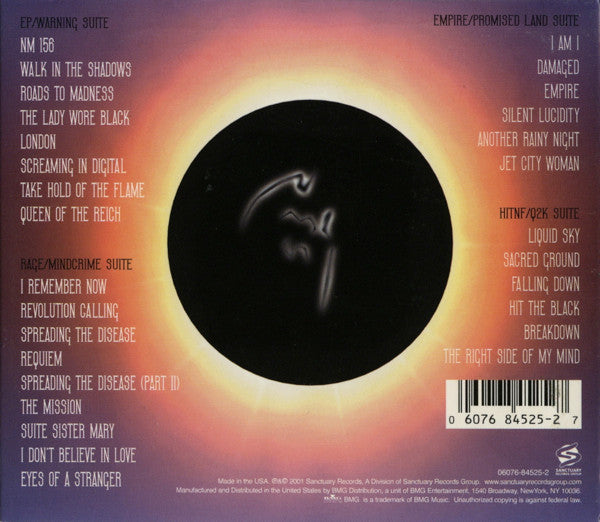 Queensrÿche : Live Evolution (2xCD, Album, Dig)