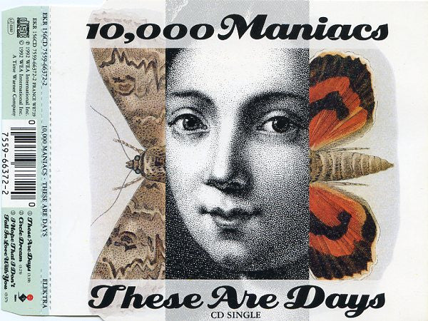 10,000 Maniacs : These Are Days (CD, Single)