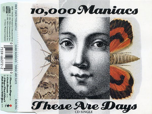 10,000 Maniacs : These Are Days (CD, Single)