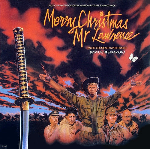 Ryuichi Sakamoto : Merry Christmas Mr. Lawrence (Music From The Original Motion Picture Soundtrack) (LP, Album, Pin)