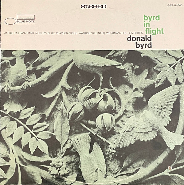 Donald Byrd : Byrd In Flight (LP, Album, RE)