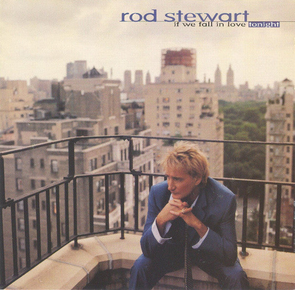 Rod Stewart : If We Fall In Love Tonight (CD, Comp, Club)