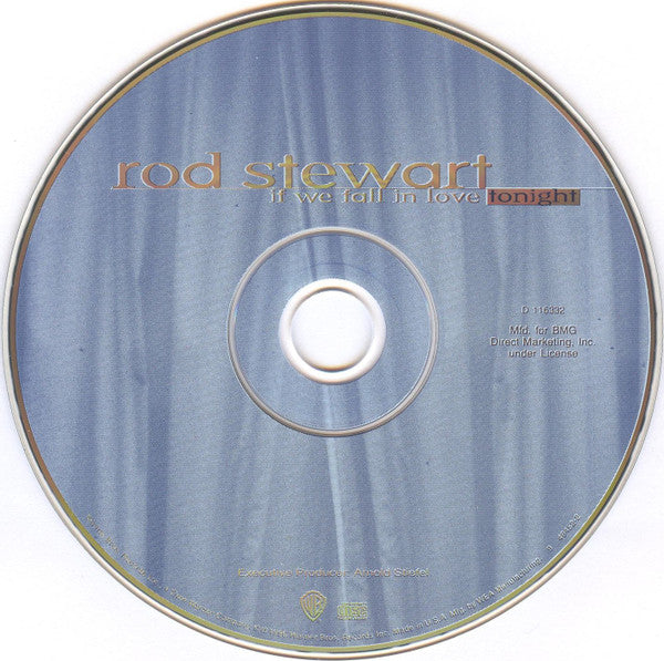 Rod Stewart : If We Fall In Love Tonight (CD, Comp, Club)