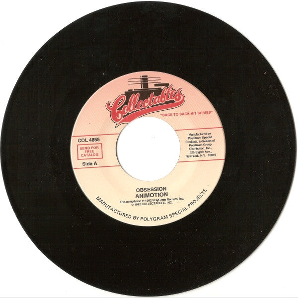 Animotion : Obsession / Room To Move (7")