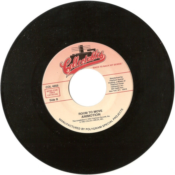 Animotion : Obsession / Room To Move (7")
