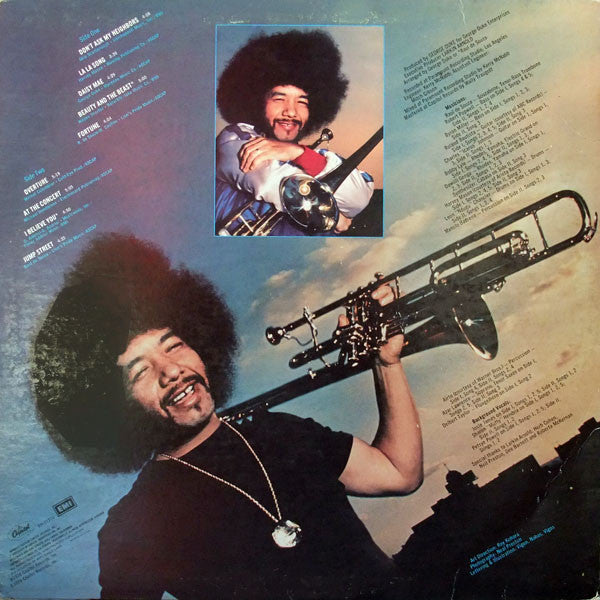Raul de Souza : Don't Ask My Neighbors (LP, Album, Win)