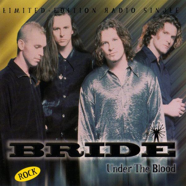 Bride : Under The Blood (Limited-Edition Radio Single) (CD, Single, Ltd, Promo)