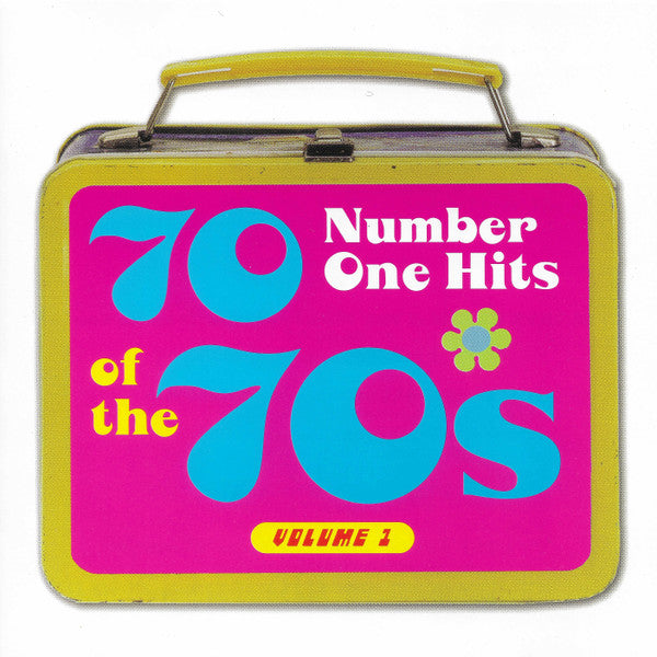 Various : 70 Number One Hits Of The 70s Volume 1 (CD, Comp)