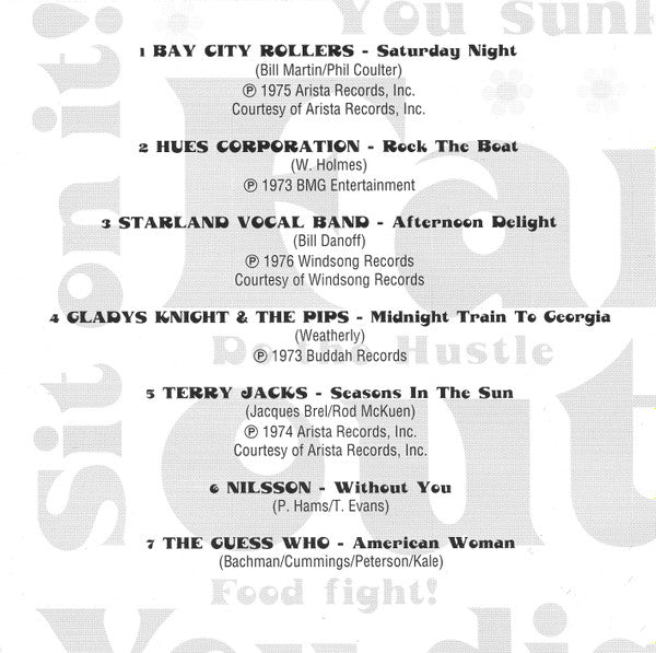 Various : 70 Number One Hits Of The 70s Volume 1 (CD, Comp)