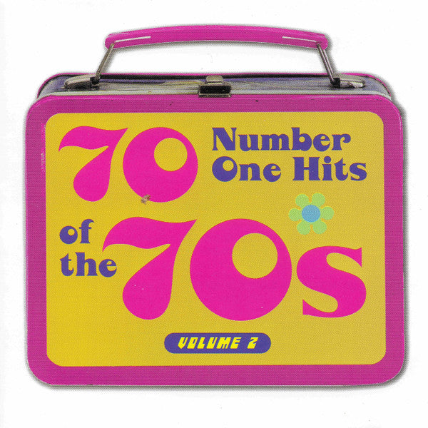 Various : 70 Number One Hits Of The 70s Volume 2 (CD, Comp)