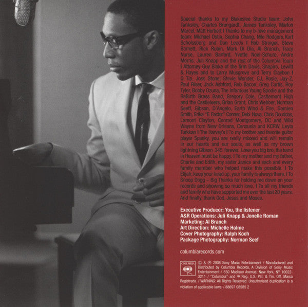 Raphael Saadiq : The Way I See It (CD, Album)