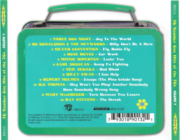 Various : 70 Number One Hits Of The 70s Volume 4 (CD, Comp)