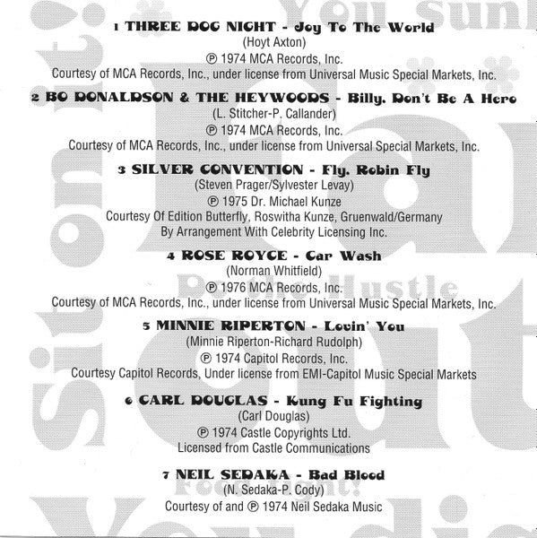 Various : 70 Number One Hits Of The 70s Volume 4 (CD, Comp)