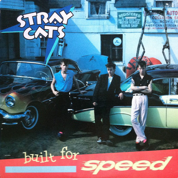 Stray Cats : Built For Speed (LP, Album, Comp, Jac)