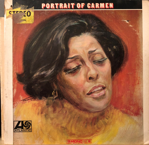 Carmen McRae : Portrait Of Carmen (LP, Album, Mono, Col)