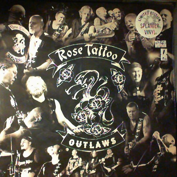 Rose Tattoo : Outlaws (2xLP, Album, Ltd, Spl)