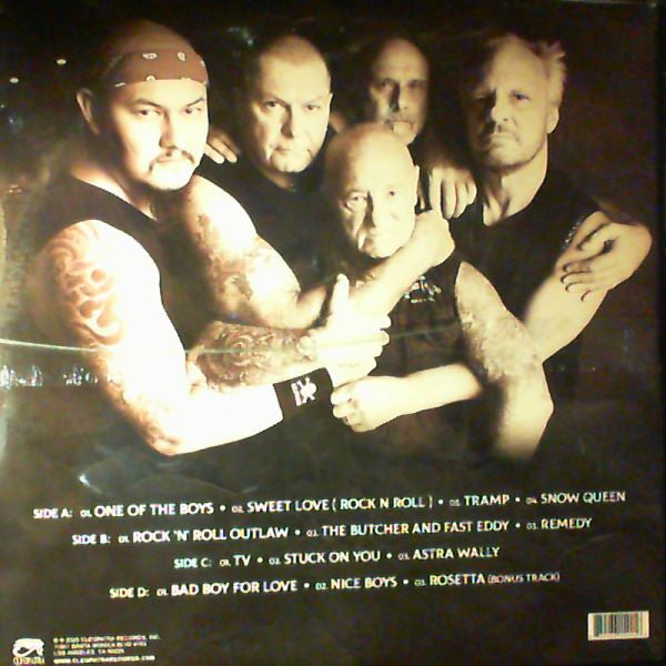 Rose Tattoo : Outlaws (2xLP, Album, Ltd, Spl)