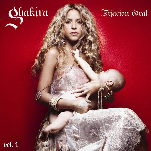 Shakira : Fijación Oral Vol. 1 (CD, Album)