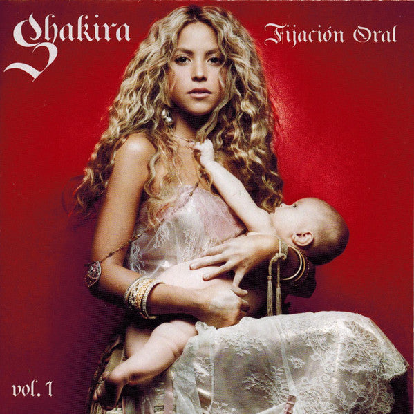 Shakira : Fijación Oral Vol. 1 (CD, Album)