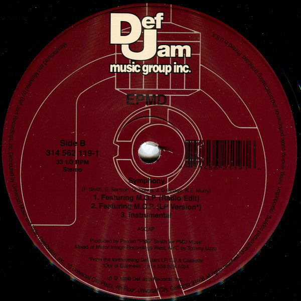 EPMD : Right Now (12")