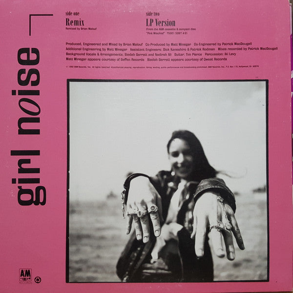 Jeannette Katt : Girl Noise (12", Promo)