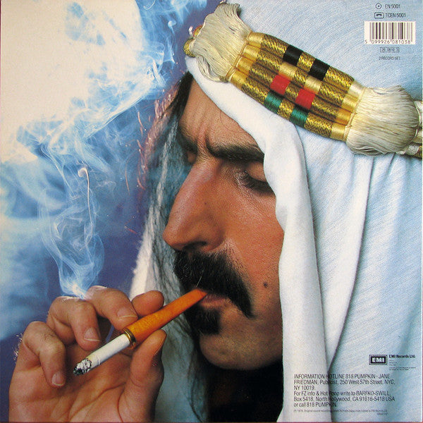 Frank Zappa : Sheik Yerbouti (2xLP, Album, RE, RM)