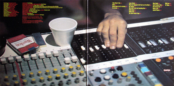 Frank Zappa : Sheik Yerbouti (2xLP, Album, RE, RM)